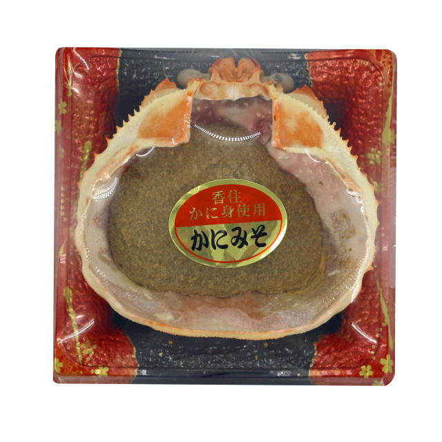 N539 かにみそ甲羅35g(カニ 蟹) 関門倶楽部