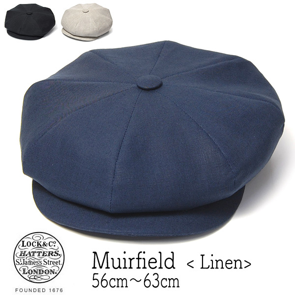 イギリス王室御用達 Lock&Co.Hatters(ジェームスロック) リネン8枚