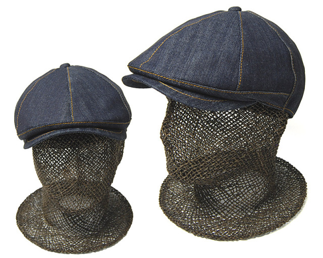 Retter(レッター) デニムキャップケット 10oz Denim Capket メンズ
