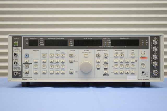中古 lever 2CHオーディオアナライザ VP-7727D (管理番号：UKK-11863
