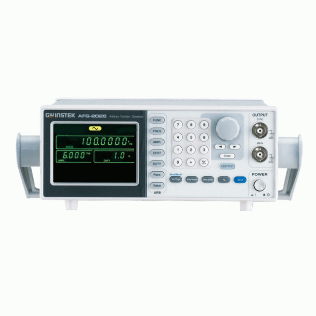 TEXIO GW INSTEK 5MHz ファンクションジェネレータ AFG-2005 計測器ランド