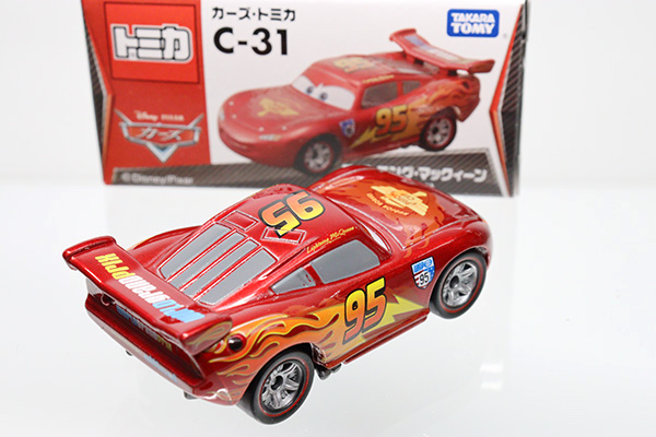 ミニカーショップ ケンボックス ディズニートミカ☆C-31☆ライトニング