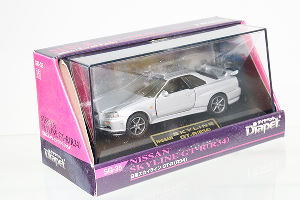 ミニカーショップ ケンボックス ダイヤペット☆SG-35☆日産