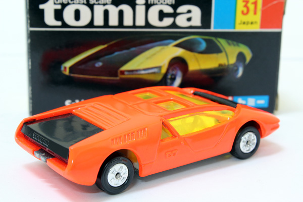 ミニカー＆TOY KENBOX（ケンボックス）【絶版】トミカ 黒箱☆31