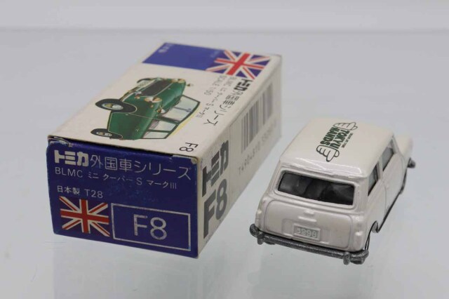 ミニカーショップ ケンボックス トミカ 青箱☆F8☆BLMCミニ クーパーS