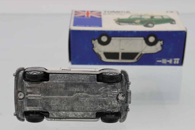 ミニカーショップ ケンボックス トミカ 青箱☆F8☆BLMCミニ クーパーS