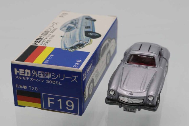 ミニカーショップ ケンボックス トミカ 青箱☆F19☆メルセデスベンツ