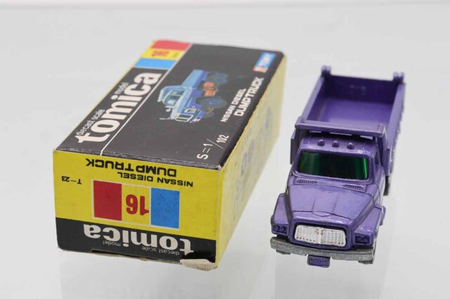 ミニカーショップ ケンボックス トミカ 黒箱☆16☆日産ディーゼル