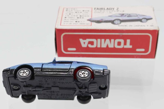 ミニカーショップ ケンボックス トミカ 赤箱(日本製)☆15☆日産