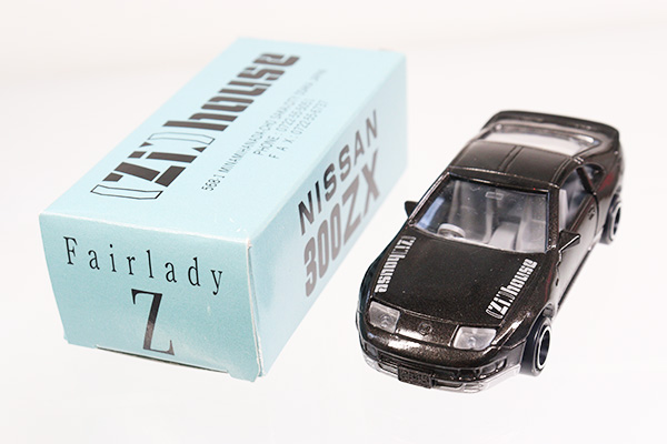 ミニカーショップ ケンボックス トミカ特注(日本製)日産フェアレディZ
