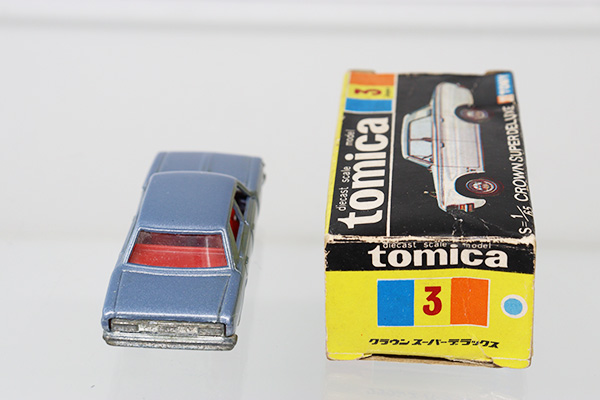 ミニカーショップ ケンボックス トミカ 黒箱☆3☆トヨタクラウン