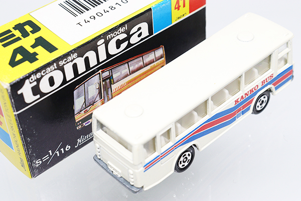 ミニカーショップ ケンボックス トミカ 黒箱☆41☆日野レインボー