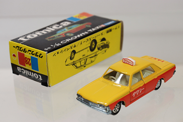 ミニカーショップ ケンボックス トミカ 黒箱☆28-1-4☆トヨタクラウン