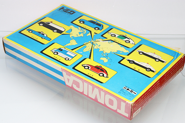 ミニカーショップ ケンボックス トミカギフトセット世界のポリスカー