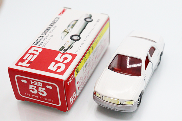 ミニカーショップ ケンボックス トミカ 赤箱☆55☆トヨタクラウン
