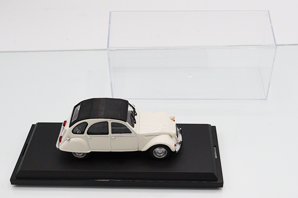 ミニカーショップ ケンボックス 国産名車コレクションシトロエン2CV