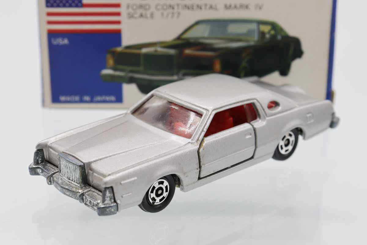 トミカ 外国車シリーズ フォード コンチネンタル マークIV SCALE1/77