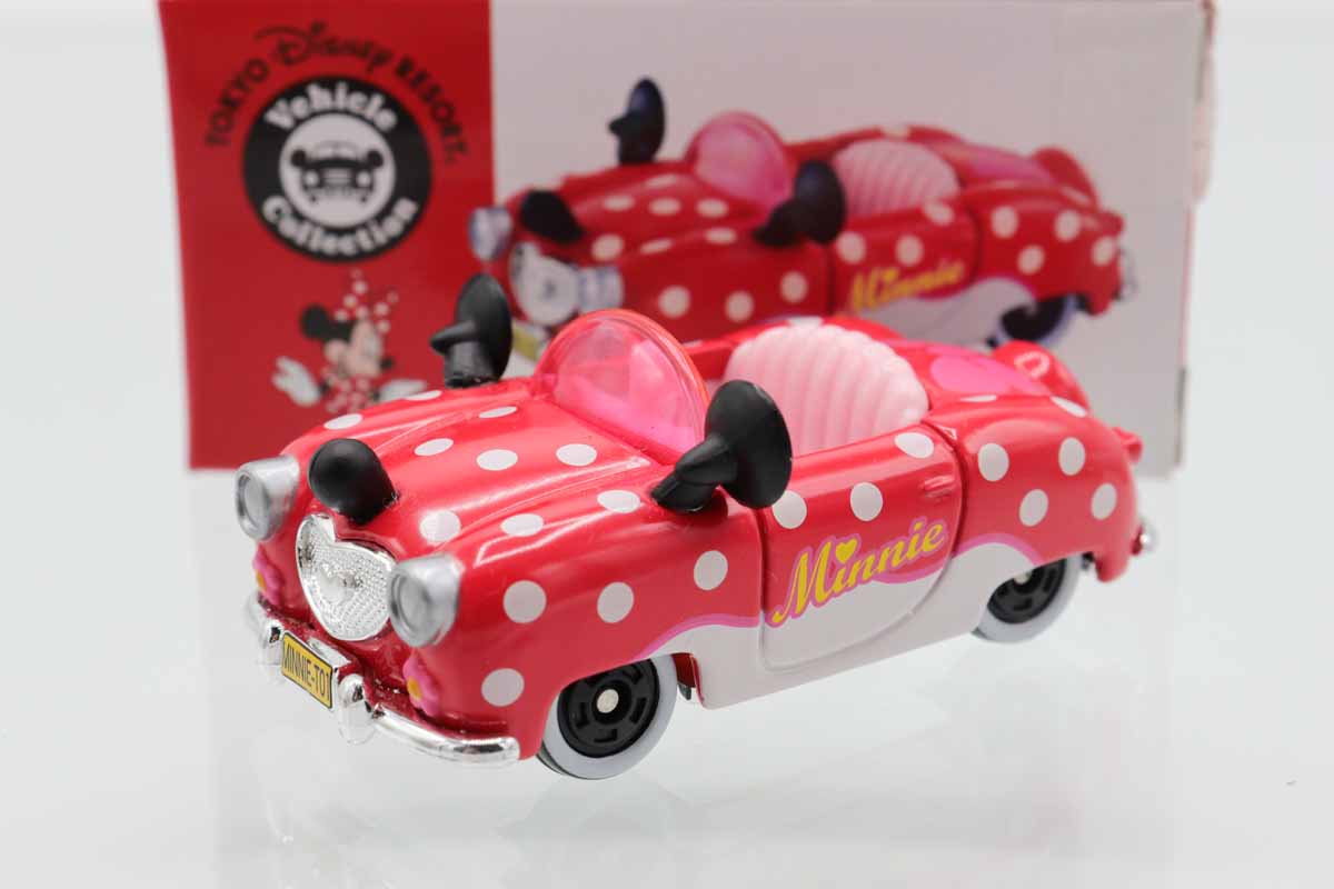 ミニカーショップ ケンボックス ディズニートミカディズニーリゾート