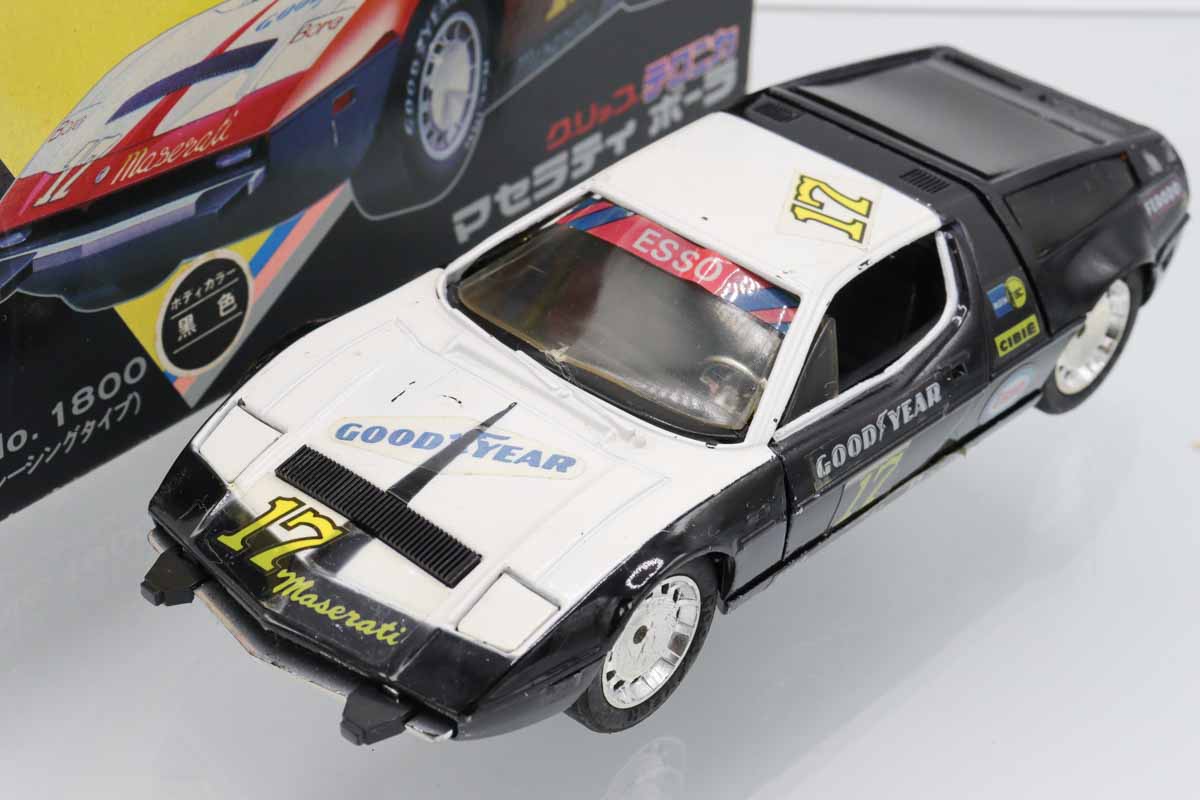 ミニカーショップ ケンボックス 永大グリップ☆56☆マセラティボーラ