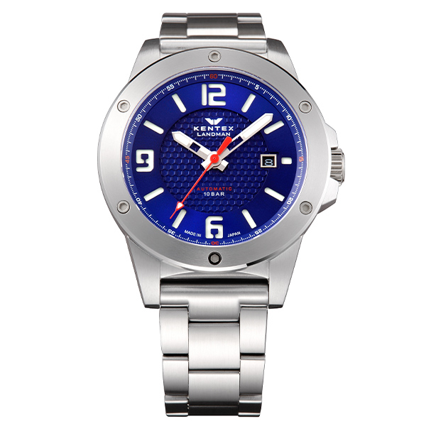 KENTEX ランドマンアドベンチャー ブルー メタルベルト／ LANDMAN