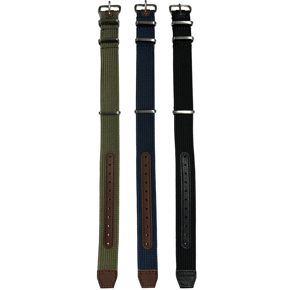 JSDF 幅18mm NATOナイロンベルト／ 18mm JSDF NATO Nylon Strap