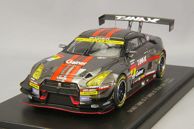 エブロ 1/43 ランナップグループ&DOES GT-R スーパーGT GT300 2015 Rd