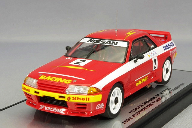 イグニッションモデル 1/43 ZEXEL スカイライン 1991 スパ24H #25 服部