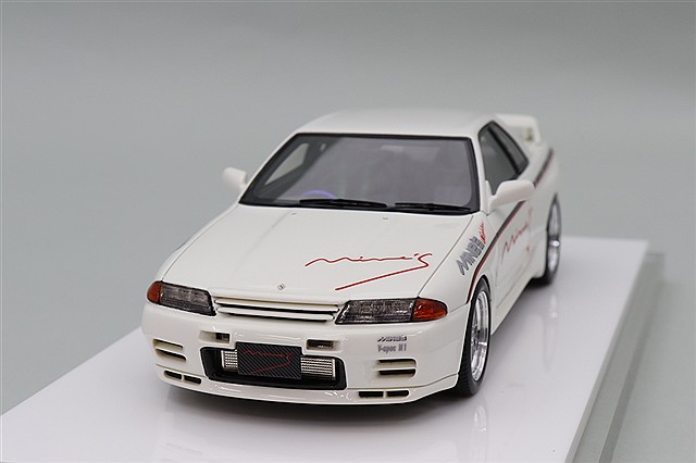アイドロン 1/43 マインズ スカイライン GT-R (BNR34) V-spec N1 2024