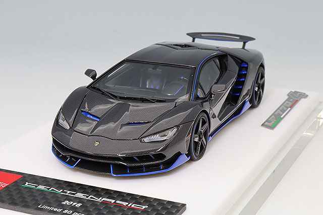 アイドロン 1/43 ランボルギーニ チェンテナリオ LP770-4 2016 リア