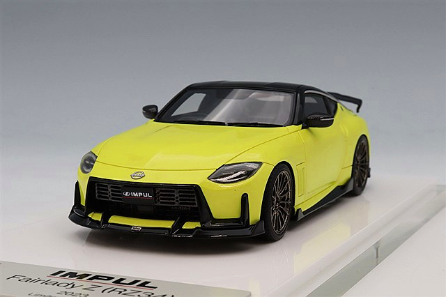 トミカエブロ 1/43 G'ZOX SSR ハセミ Z 2004 JGTC #3 金石年弘/E.コマス