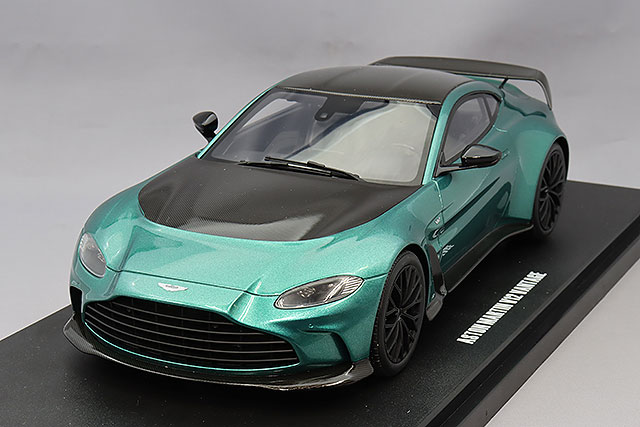 TOP SPEED 1/18 アストンマーティン V12 ヴァンテージ コスモポリタン