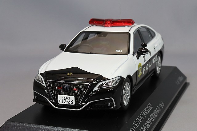 RAI'S 1/43 トヨタ クラウン (ARS220) 2022 愛知県警察高速道路交通
