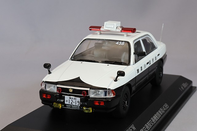 RAI'S 1/43 トヨタ クラウン (ARS220) 2022 兵庫県警察交通部交通機動