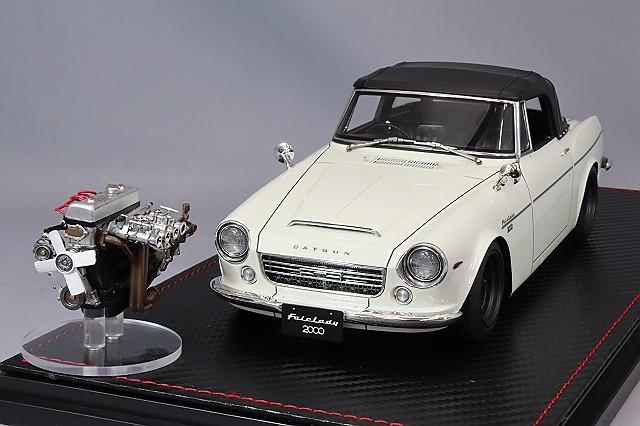 イグニッションモデル 1/18 ダットサン フェアレディ 2000 (SR311