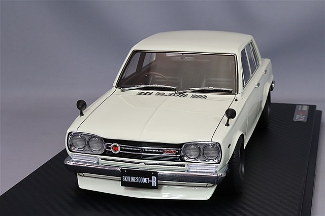 イグニッションモデル 1/18 LB-WORKS ハコスカ 2ドア 