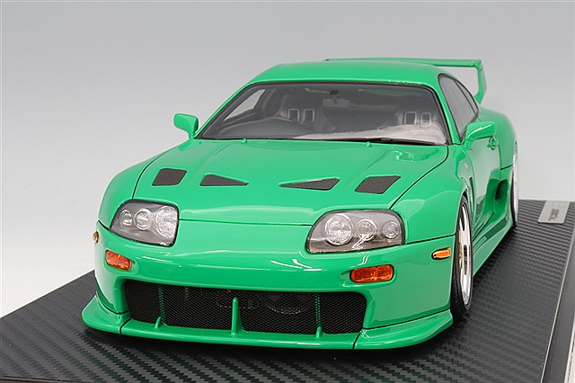 イグニッションモデル 1/18 トヨタ スープラ (A80) TRD 3000GT ブルー