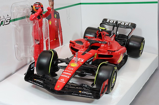 ミニチャンプス x BBR 1/18 フェラーリ SF-23 2023 F1 イタリアGP #55