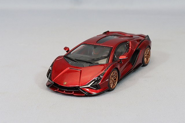 HUNG HING TOYS 1/64 ランボルギーニ シアン FKP 37 (Viola 30th)