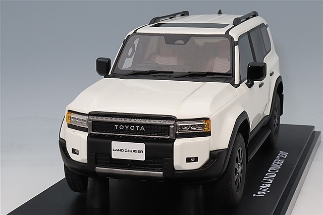 京商 1/43 トヨタ ランドクルーザー 250 ZX ファーストエディション