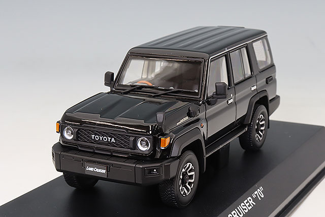 京商 1/43 トヨタ ランドクルーザー ZX ブラック