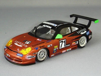 ミニチャンプス 1/43 ポルシェ 911 GT3 RS 2004 ルマン24H #81 L