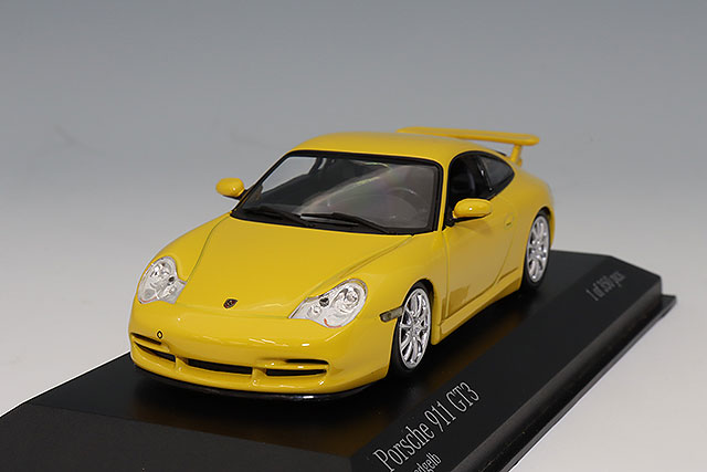 ミニチャンプス 1/64 ポルシェ 911 GT3 (992) 2021 レーシング イエロー
