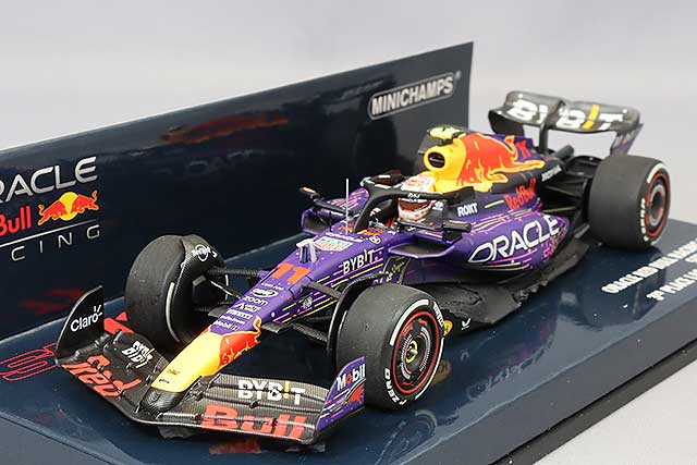 ミニチャンプス 1/18 オラクル レッドブルレーシング ホンダ RB19 2023