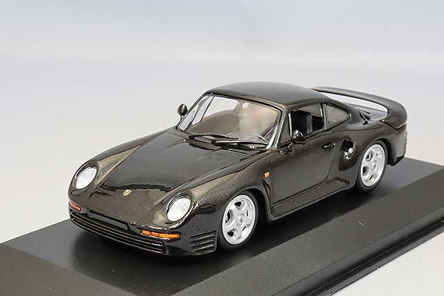 マキシチャンプス 1/43 三菱 パジェロ LWB 1991 グリーンメタリック