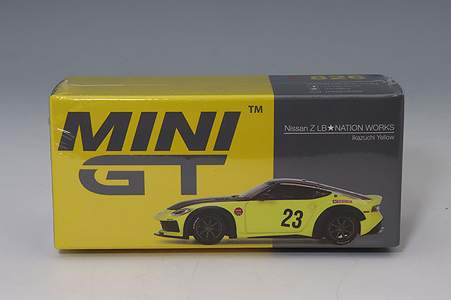 Mijo特注】 TSM ミニGT 1/64 日産 Z LB-NATION WORKS セイランブルー