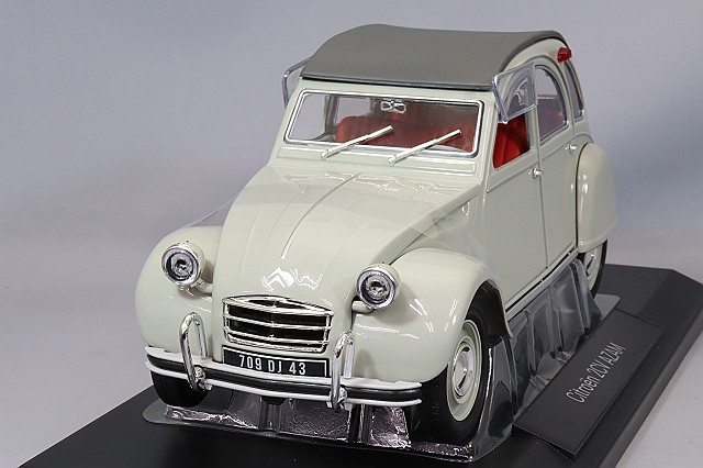 ノレブ JETCAR 1/43 シトロエン 2CV 6 Club 1979 ミモザイエロー