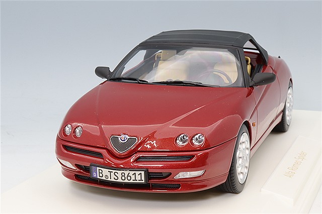 スパーク 1/43 アルファロメオ 6C 3000CM 1953 ミッレミリア #603 K