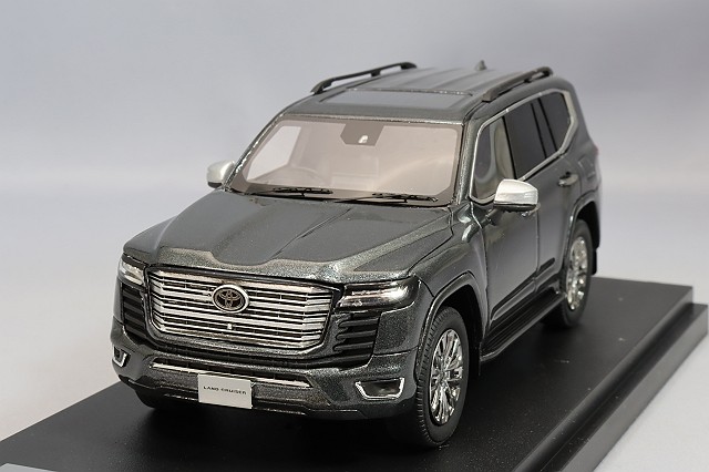 MARK43 1/43 トヨタ ランドクルーザー (JA300W) ZX ブラック