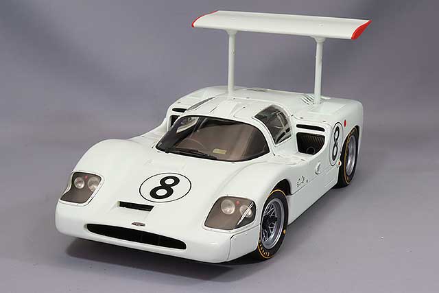 EXOTO 1/18 シャパラル 2F 1967 ルマン24H #7 P.ヒル/M.スペンス 【再