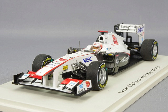 フジミ プラモデル 1/20 ザウバー C30 2011 F1 日本GP & 1/8 小林可夢